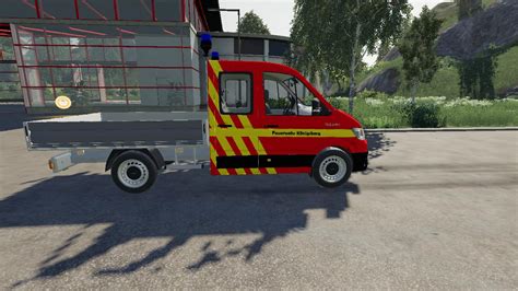 Man Tge Feuerwehr Konigsberg V20 Ls 2019 Farming Simulator 2022 Mod