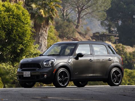 Pictures Of Mini Cooper S Countryman All4 Us Spec R60 201013 2048x1536