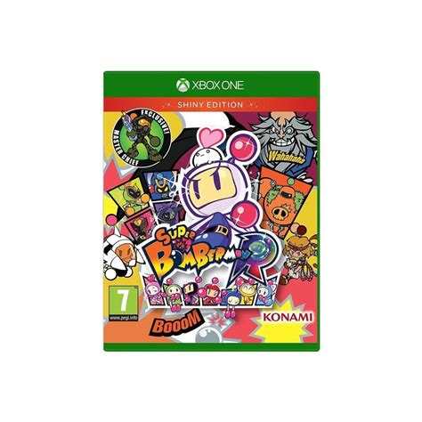 Super Bomberman R Shiny Edition Xbox One Gaming From Gamersheek
