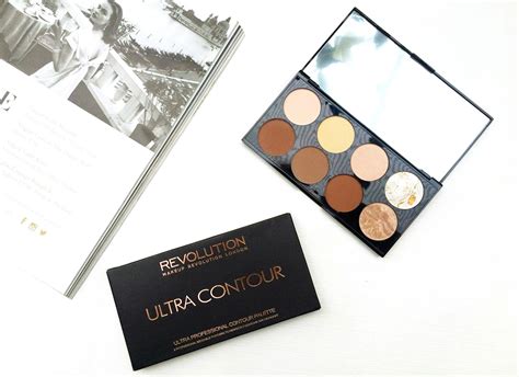 The Makeup Revolution Ultra Contour Palette Mascara And Maltesers