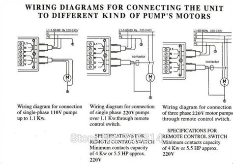 Wiring diagrams or connection diagrams include all of the devices in the system and show their physical relation to each other. Water Pressure Switch Diagram