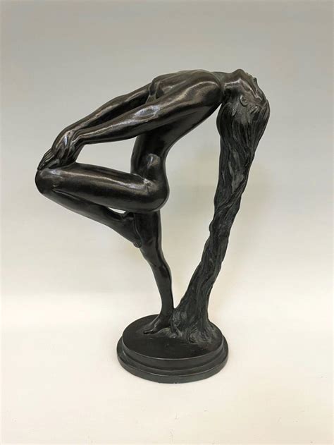 Sold At Auction Klara Sever Klara Sever Sultry Awakening Sculpture