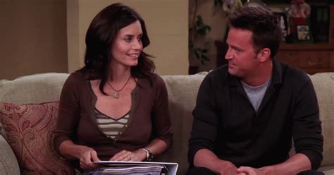 Matthew perry's girlfriend pregnant, courtney cox throwing baby shower? Matthew Perry's Wife On "Friends" Is Still One Of His Good ...