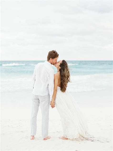 My beach wedding ideas takes you through all the best ideas to. Magical Destination Wedding in Mexico - Once Wed