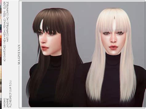 Sims 4 Resource Female Hair Crownlasopa