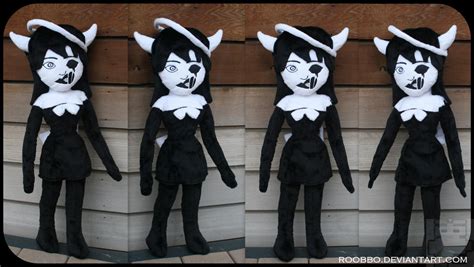 Bendy And The Ink Machine Alice Plush By Roobbo On Deviantart