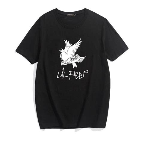 T Shirt Lil Peep Hellboy Cry Baby Schemaposse Hell Boy 6ix9ine Xan