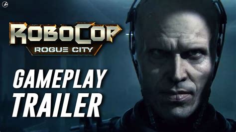 Robocop Rogue City Gameplay Trailer Youtube