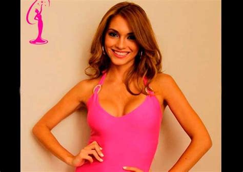 Miss Perú 2016 Karen Schwarz Sacó Las Garras Tras Críticas A Candidatas Espectáculos Radio