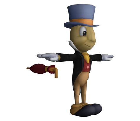 Pinocchio Jiminy Cricket Transparent Png All