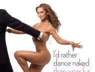 Karina Smirnoff Nua Em Peta Advertisement