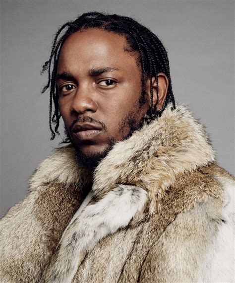 See Kendrick Lamar Wearing Winter’s Richest Coats Kendrick Lamar Kendrick Lamar