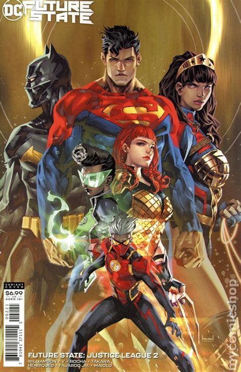 Future State Justice League 2021 Dc Comic Books