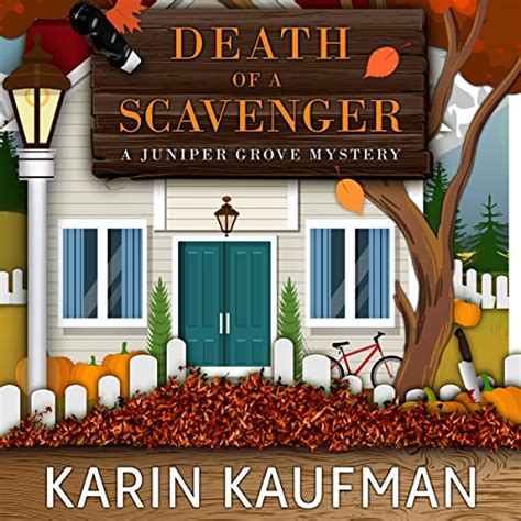 Death Of A Scavenger Juniper Grove Cozy Mystery Book 2