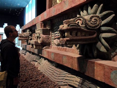 Visitar O Museu Nacional De Antropologia Do México México