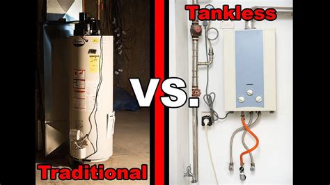 Which one is better, tank or tankless water heater? Tank Vs. Tankless Water Heaters - Which one is better ...