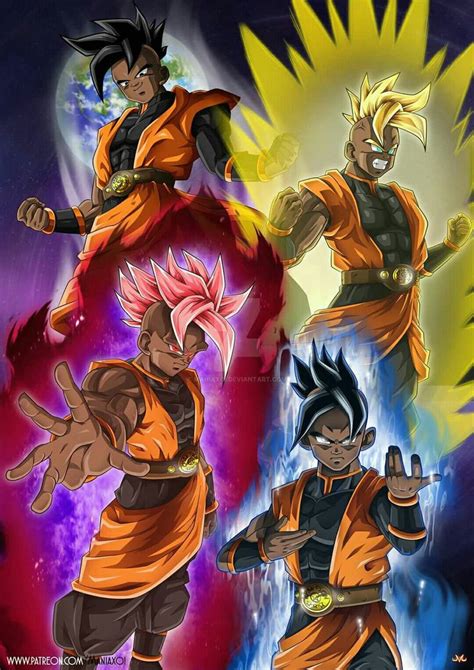 As a young boy at the age of ten, uub is first seen at the 28 th world martial arts tournament which takes place ten years after the defeat of kid buu.it is revealed here by goku that uub is actually the reincarnated human form of kid buu, who was born from the wish made. Uub as a Saiyan (With images) | Anime dragon ball super ...