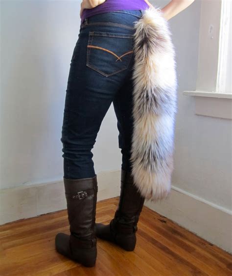 Faux Fur Tail 10 Steps With Pictures Instructables
