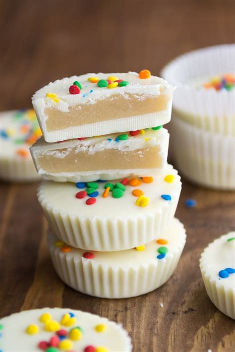 Sugar Cookie Dough Cups | Recipe | Desserts, Yummy food dessert, Yummy food