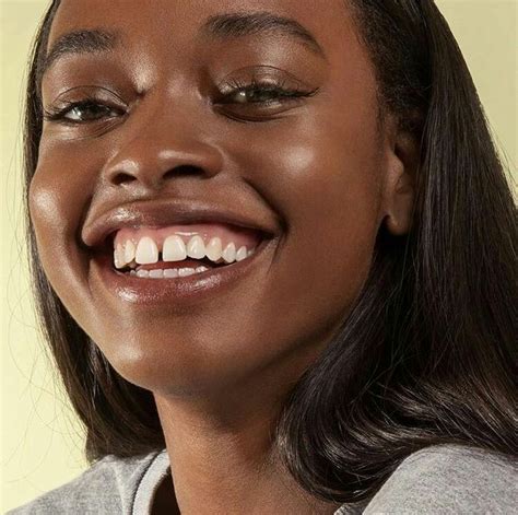 Gemgemini On Twitter Gap Teeth Black Girl Aesthetic Beautiful Black
