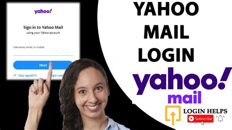 How To Login Yahoo Mail Account Yahoo Mail Login Page Yahoo Login
