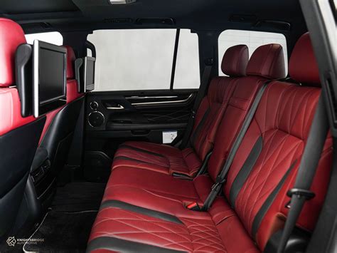 2020 Lexus Lx 570 S Black Edition 10395 Knightsbridge Automotive