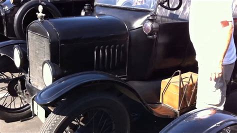 Adjust your car's interior temperature without getting in. Ford Model A Hand Crank Start up "Short Clip" - YouTube