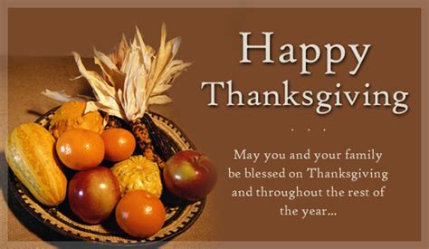 Free Happy Thanksgiving Ecard Email Free Personalized Thanksgiving