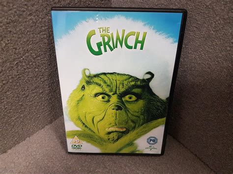 How The Grinch Stole Christmas DVD Amazon Co Uk Jim Carrey Taylor Momsen Jeffrey