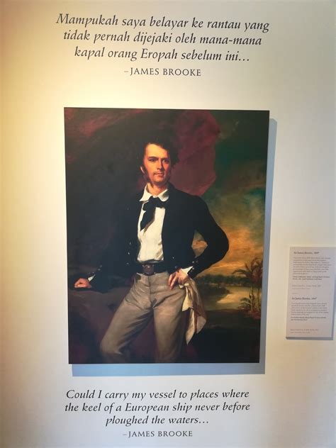 He succeeded his uncle, james brooke, as the second white rajah of this small country on the coast of borneo. Buka Minda: Jalan-jalan di Sarawak (Bahagian Dua)