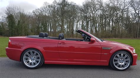 2007 07 Bmw M3 32 Convertible E46 Imola Red For Sale Car And Classic