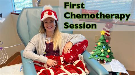 First Chemotherapy Session Breast Cancer Youtube