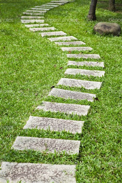 Maybe you would like to learn more about one of these? Garden stone path | Front yard landscaping, Yard ...