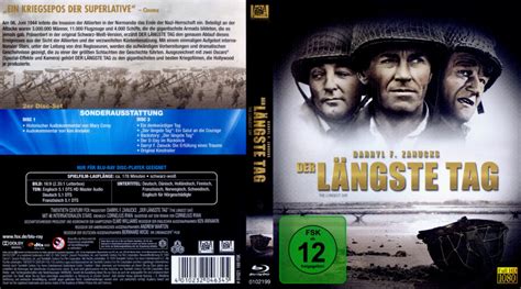 Der längste Tag 1962 R2 German Blu Ray Cover DVDcover Com