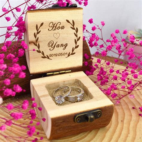 Https://tommynaija.com/wedding/diy Wedding Ring Box For Ceremony