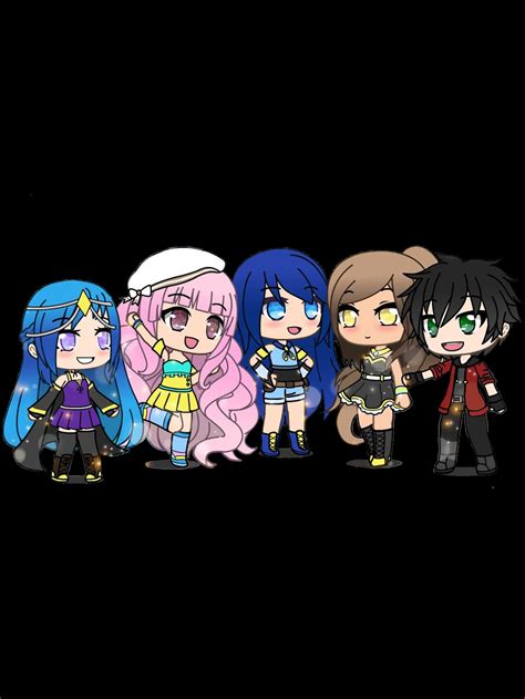 Minecraft Game Itsfunneh And The Krew Gacha Friendly Etsy
