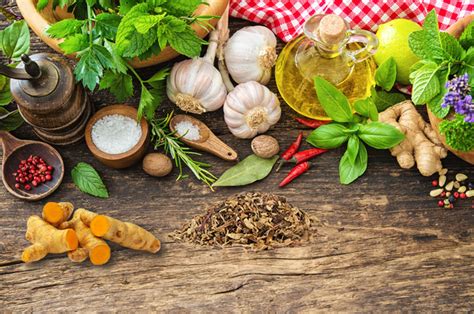 Healing Spices And Herbal Remedies To Boost Your Wellness Health