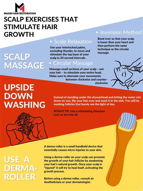 WHAT ARE THE BEST SCALP EXERCISES TO STIMULATE HAIR GROWTH MAXIM