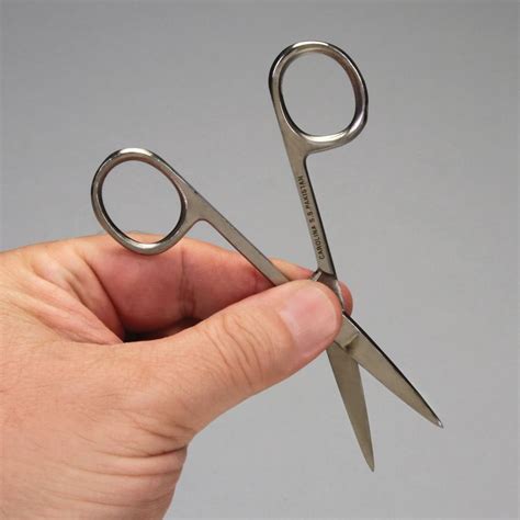 Surgical Scissors Stainless Steel Sharpsharp Straight 4 12 In
