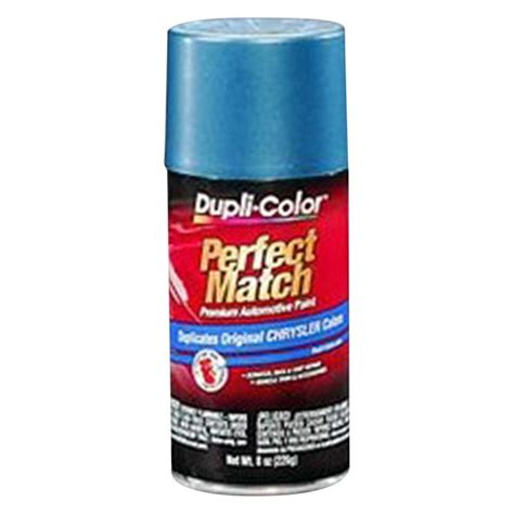 Dupli Color Bcc0386 Perfect Match 8 Fl Oz Teal Metallic Premium