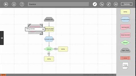 Sensus Business Process Modeler App Modeling Your Processes Youtube