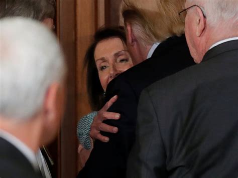 House of representatives since 2002. President Donald Trump kisses House Speaker Nancy Pelosi on cheek in rare, warm gesture - ABC News