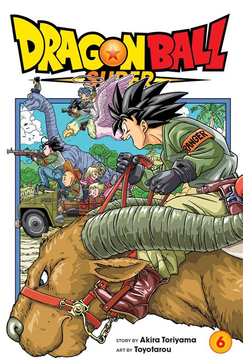 Dragon Ball Super Vol 6 Book By Akira Toriyama Toyotarou Official Publisher Page Simon