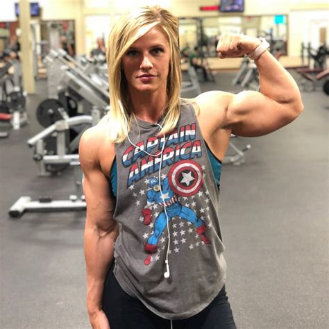 Ashlee Potts Strong Girls Strong Women Fit Women Huge Biceps Tank Man Muscle Motivation
