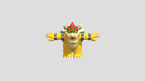 Bowser Download Free 3d Model By Shatel Theshatel Fa17f94