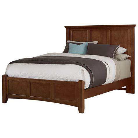 Vaughan Bassett Bonanza BB28-558-855-922 Transitional Queen Mansion Bed