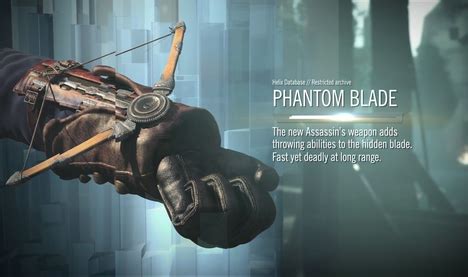 Phantom Blade Assassin S Creed Unity Wiki Guide Ign