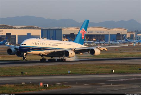 B 6140 China Southern Airlines Airbus A380 841 Photo By Gz T16 Id