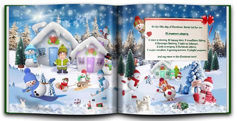 Personalized Christmas Books For Toddlers My Night Before Christmas