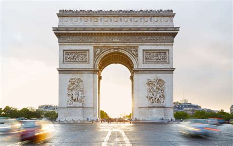 Image De Arc De Triomphe Arc Triomphe Paris Monument Monuments France